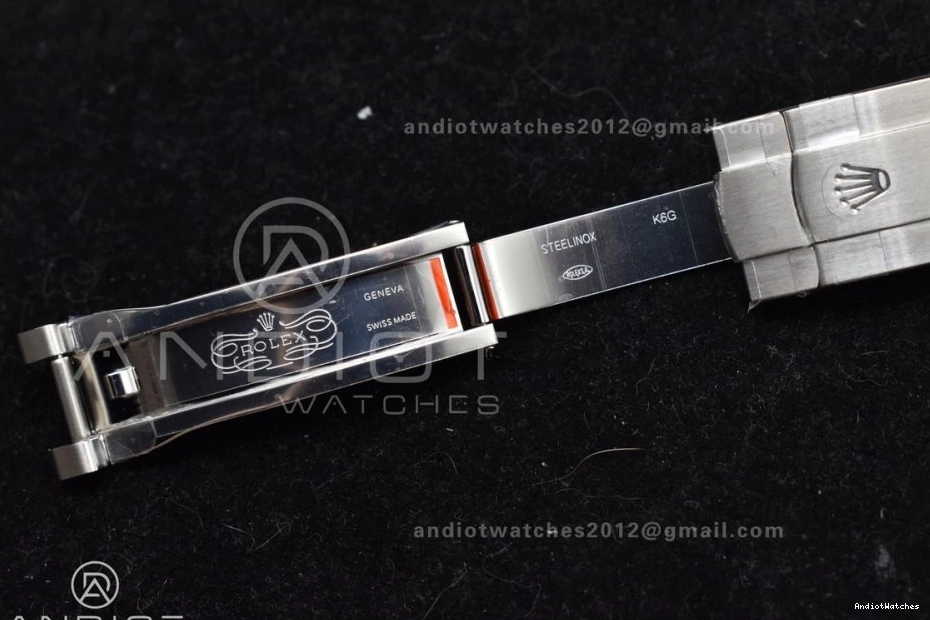 Steel Best 124300 A SunProtective 943 41mm Oyster 904L Perpetual 1:1 Silver Dial DIWF Edition 0306